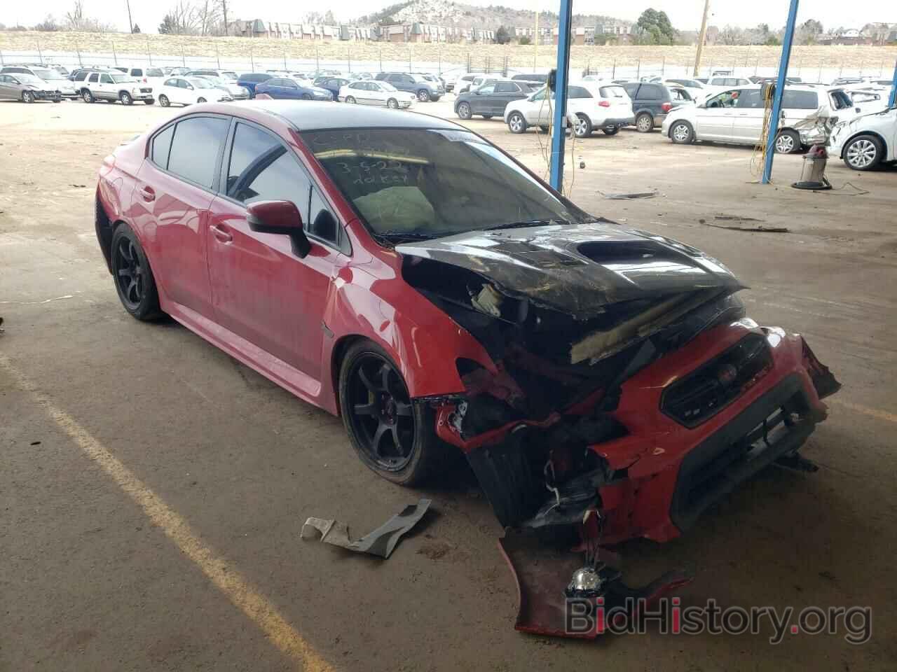 Photo JF1VA2M66J9826187 - SUBARU WRX 2018