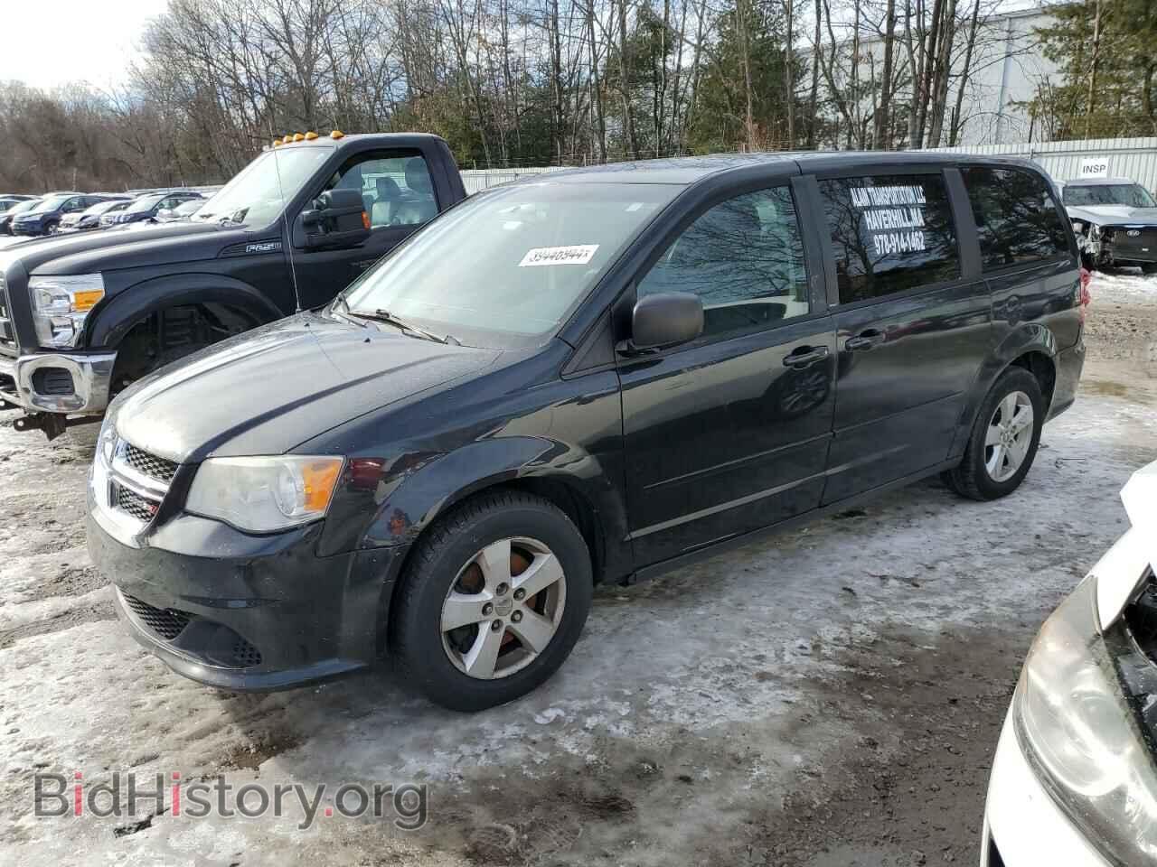 Photo 2C4RDGBG4DR778876 - DODGE CARAVAN 2013