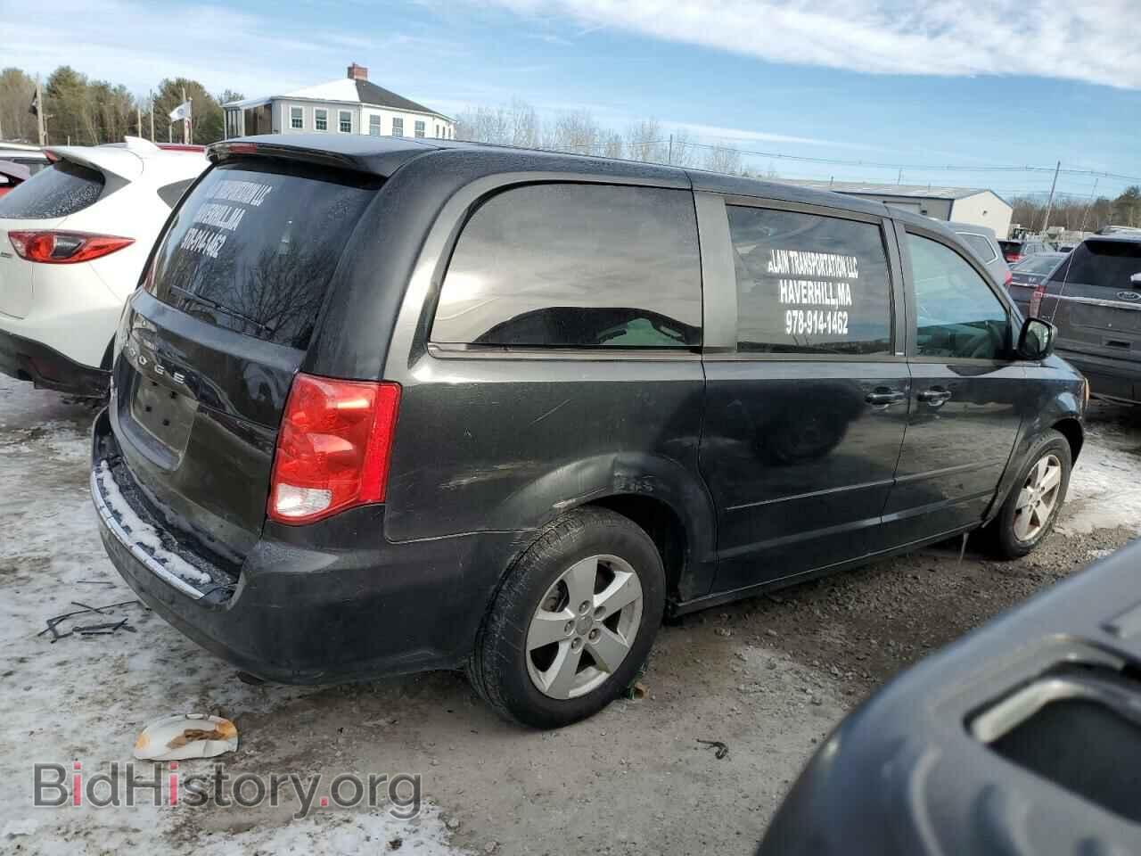 2013 DODGE CARAVAN - VIN: 2C4RDGBG4DR778876 - Фото 3