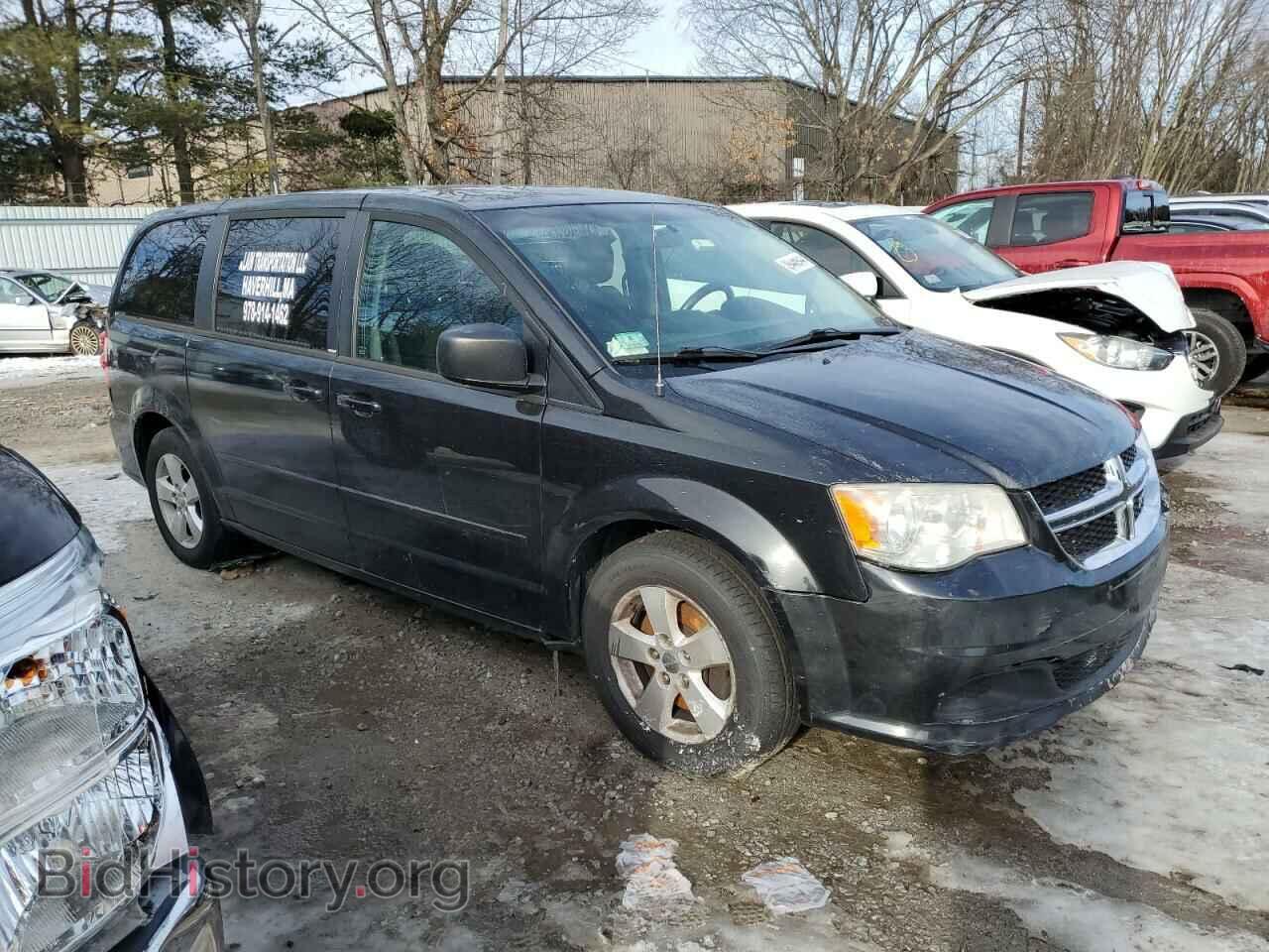 2013 DODGE CARAVAN - VIN: 2C4RDGBG4DR778876 - Фото 4