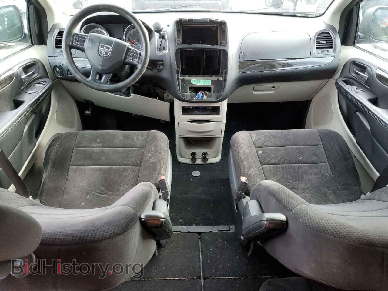 2013 DODGE CARAVAN - VIN: 2C4RDGBG4DR778876 - Фото 8