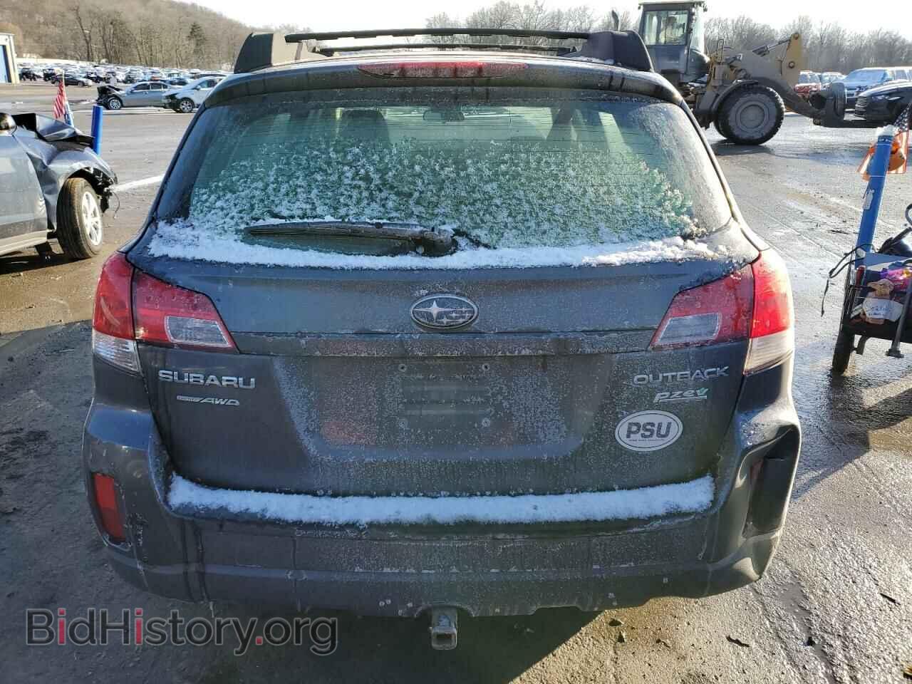 2011 SUBARU OUTBACK - VIN: 4S4BRBAC3B3426233 - Photo 6