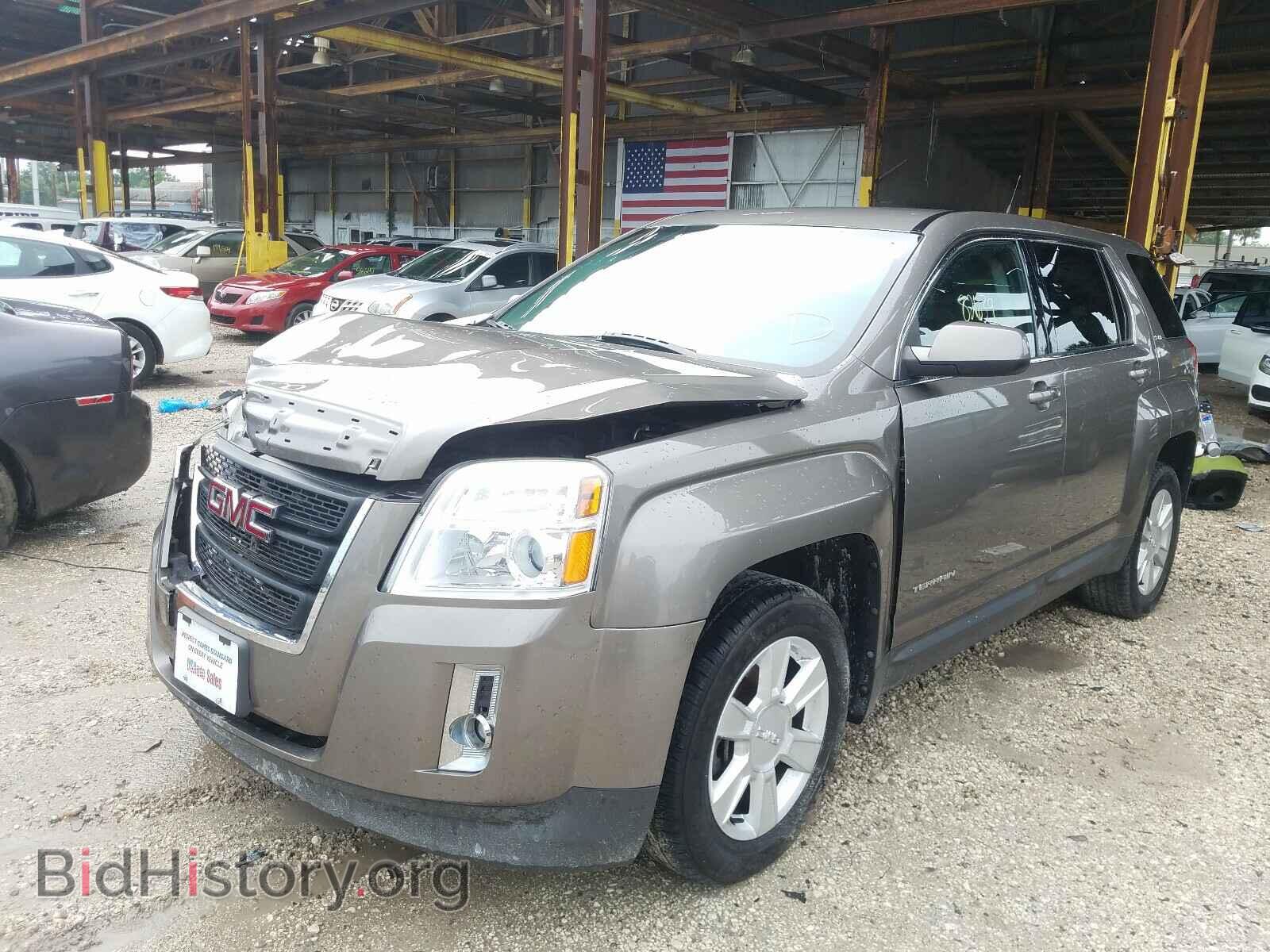 2012 GMC TERRAIN - VIN: 2GKALMEK3C6197498 - Фото 2