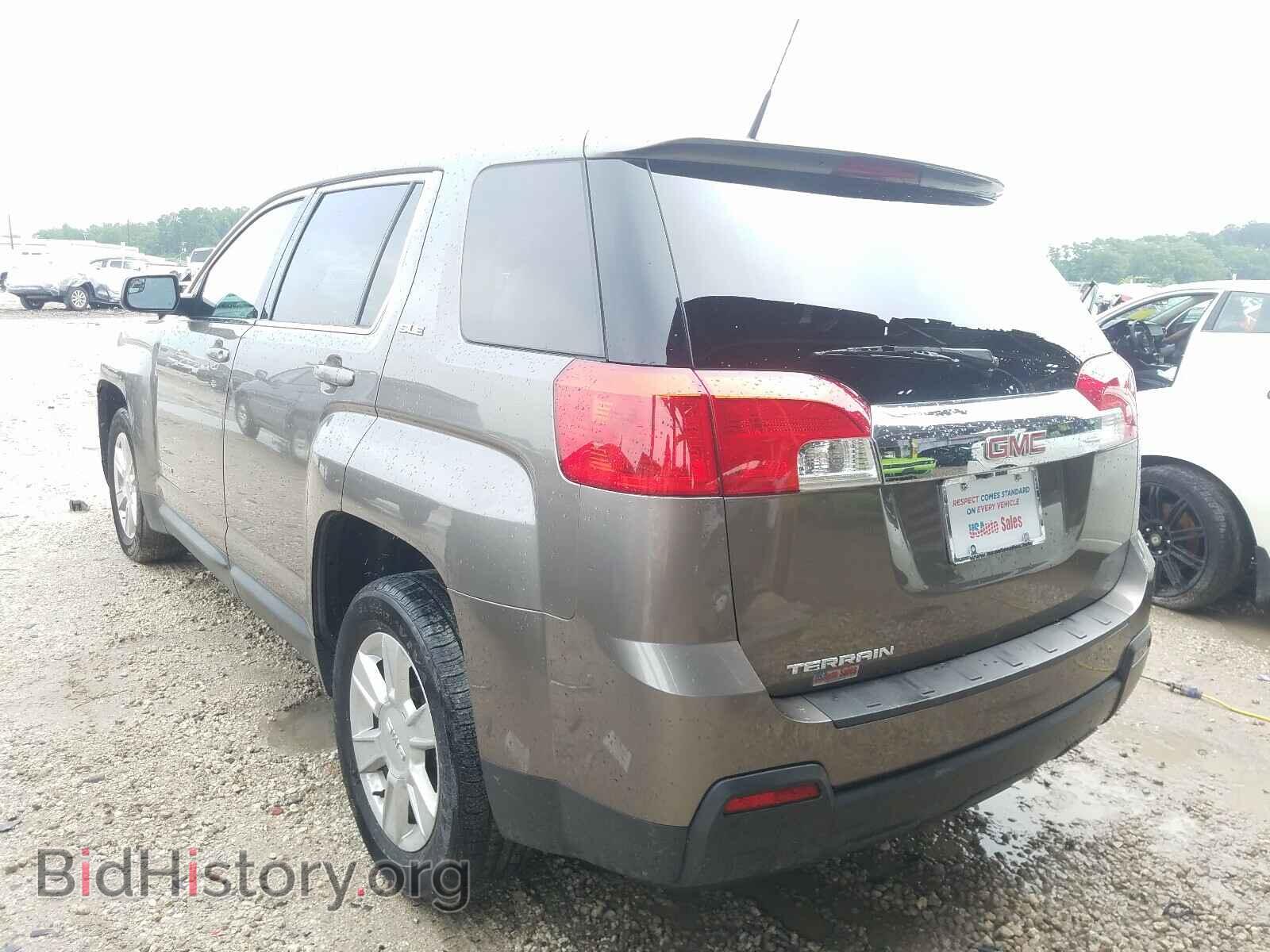 2012 GMC TERRAIN - VIN: 2GKALMEK3C6197498 - Фото 3