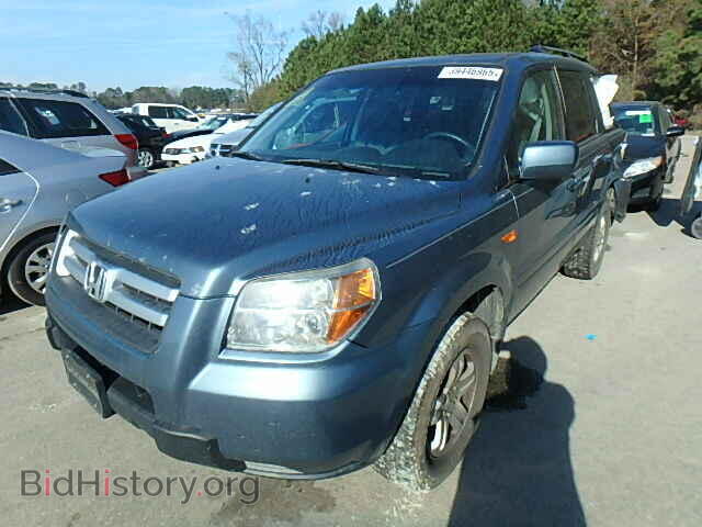 2008 HONDA PILOT - VIN: 5FNYF18228B004190 - Фото 2