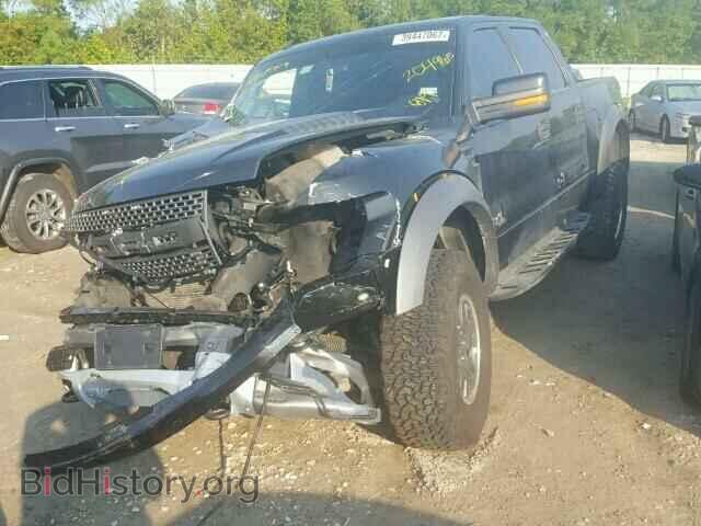 2011 FORD F150 - VIN: 1FTFW1R68BFB62819 - Фото 2