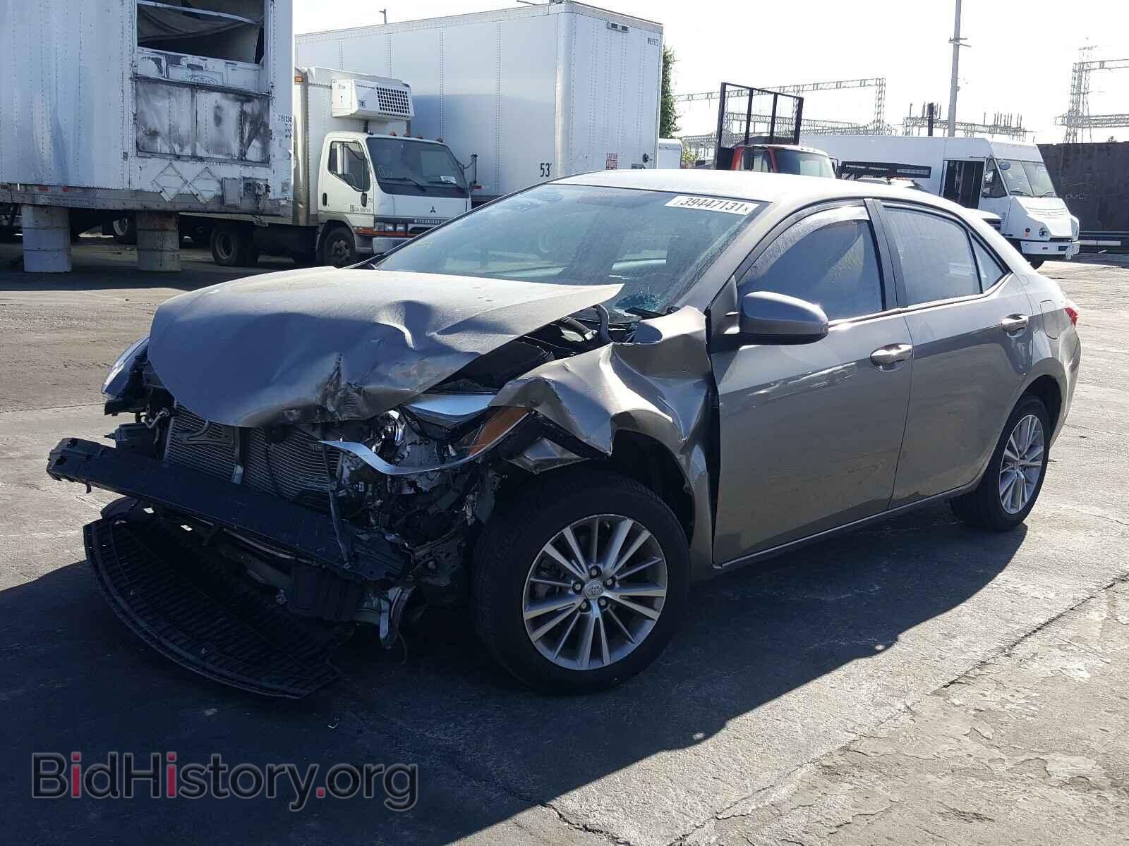 2014 TOYOTA COROLLA - VIN: 2T1BURHE2EC090413 - Фото 2