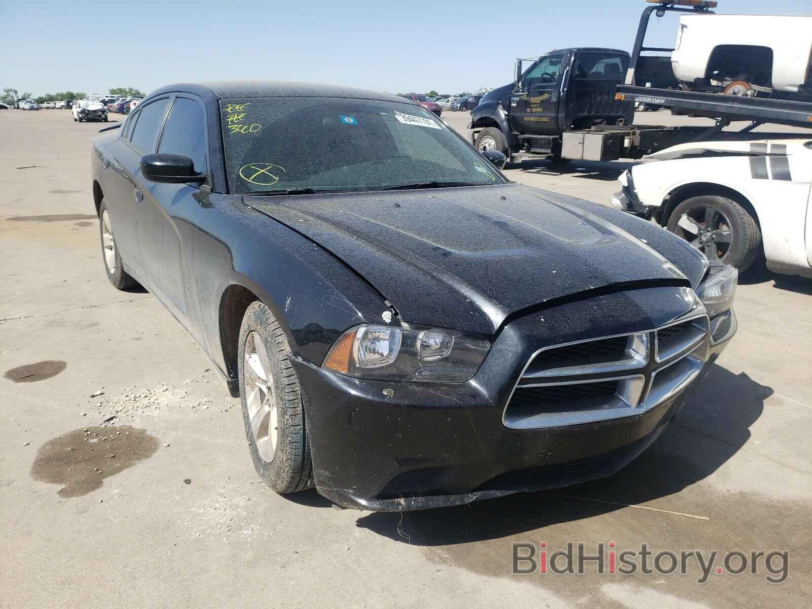 Photo 2C3CDXBG8EH307895 - DODGE CHARGER 2014