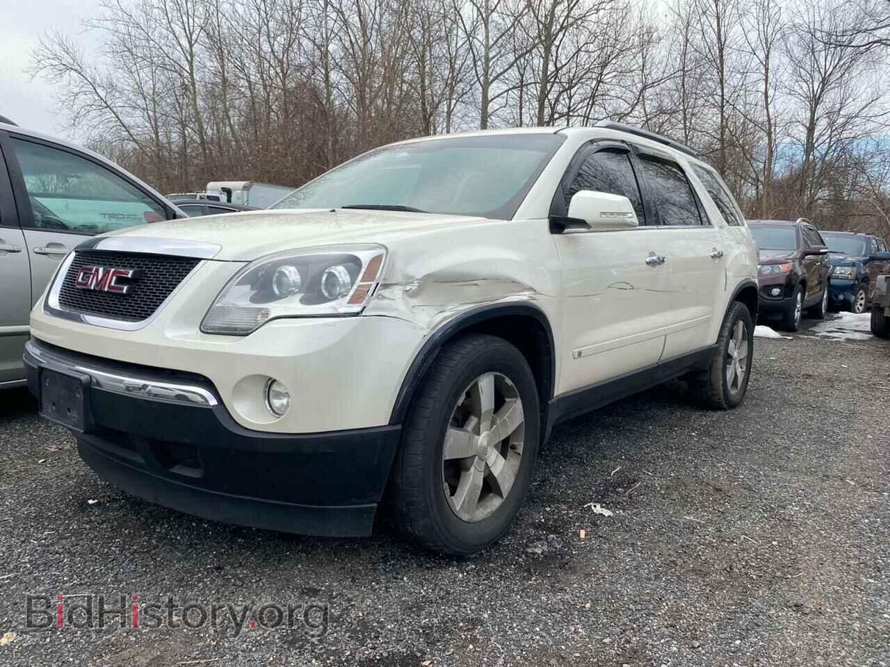 2009 GMC ACADIA - VIN: 1GKEV33D39J124251 - Фото 2