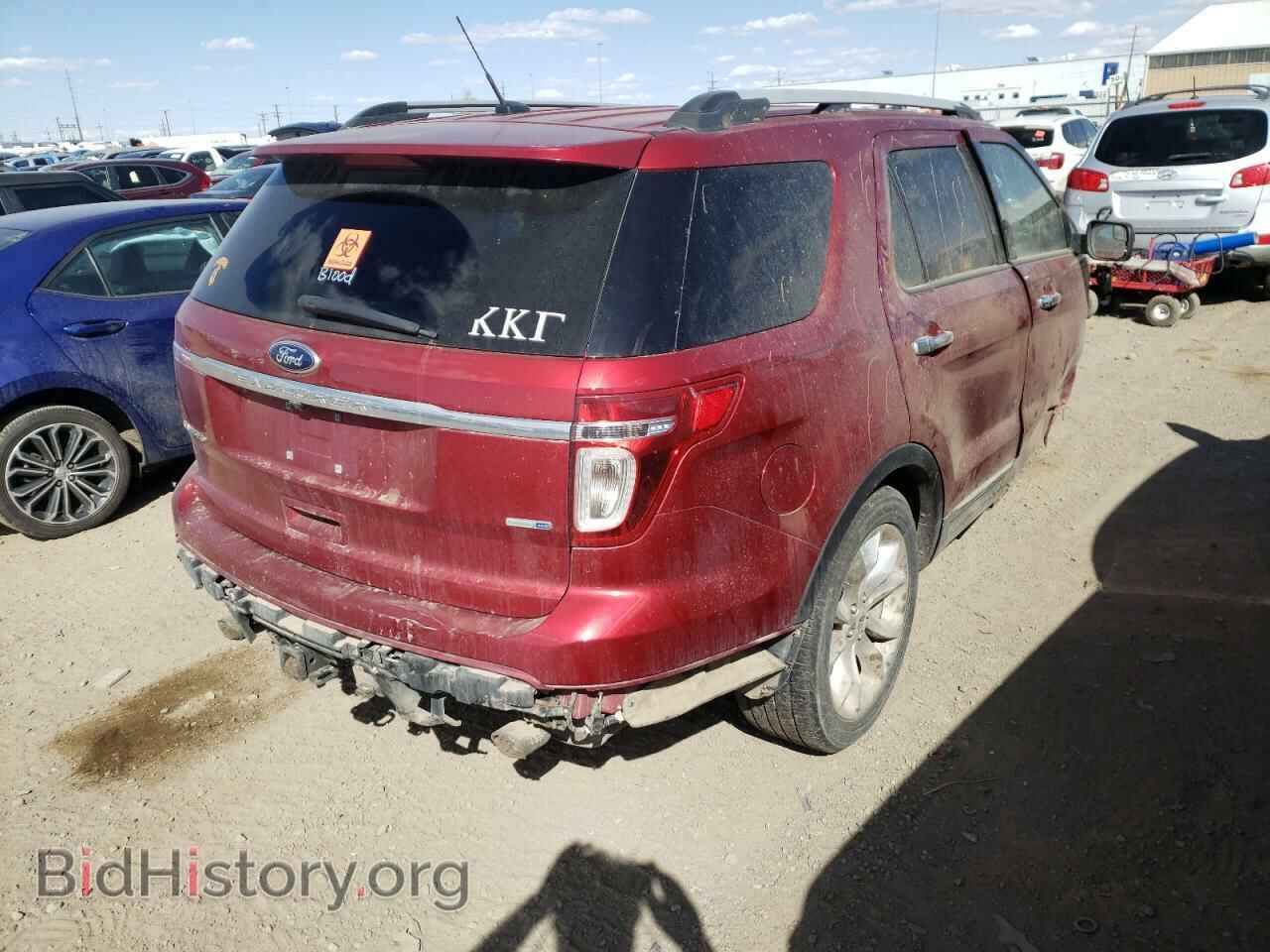 2014 FORD EXPLORER - VIN: 1FM5K8F83EGA89763 - Фото 4