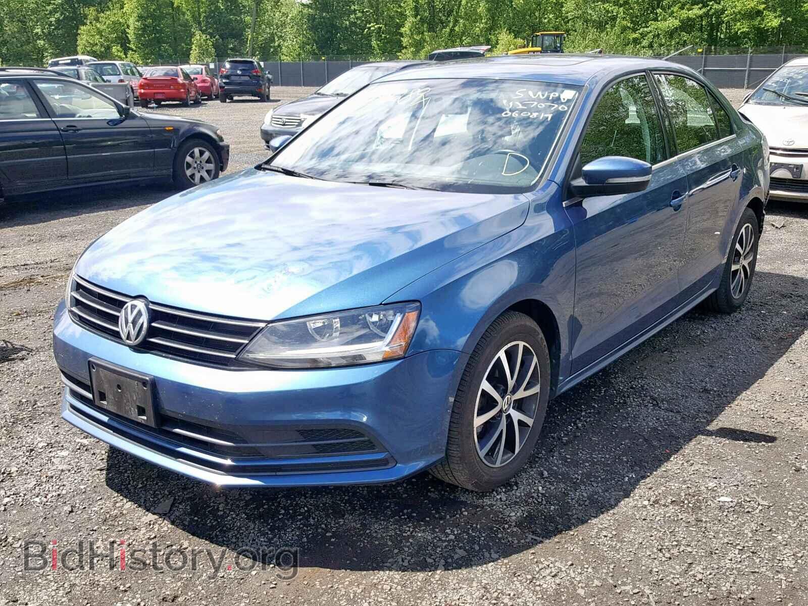 2017 VOLKSWAGEN JETTA - VIN: 3VWDB7AJ7HM249428 - Фото 2