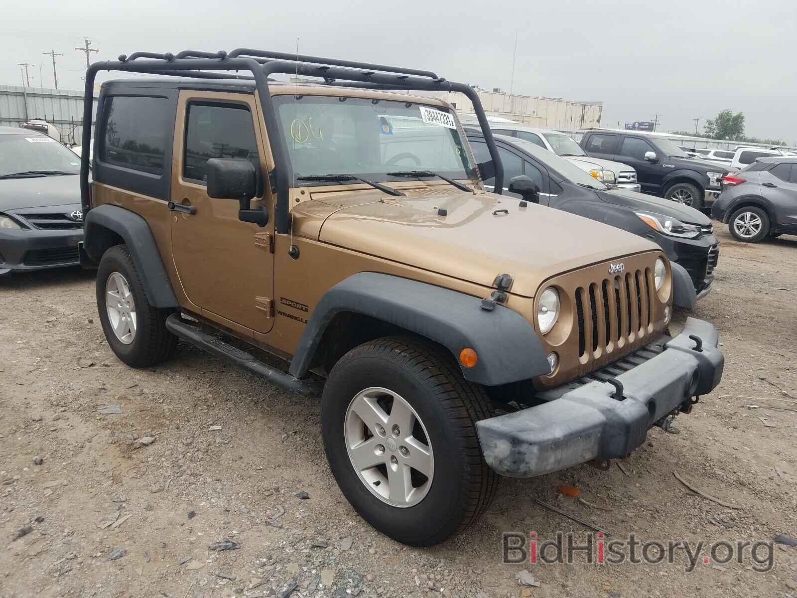 Photo 1C4AJWAG1FL714761 - JEEP WRANGLER 2015