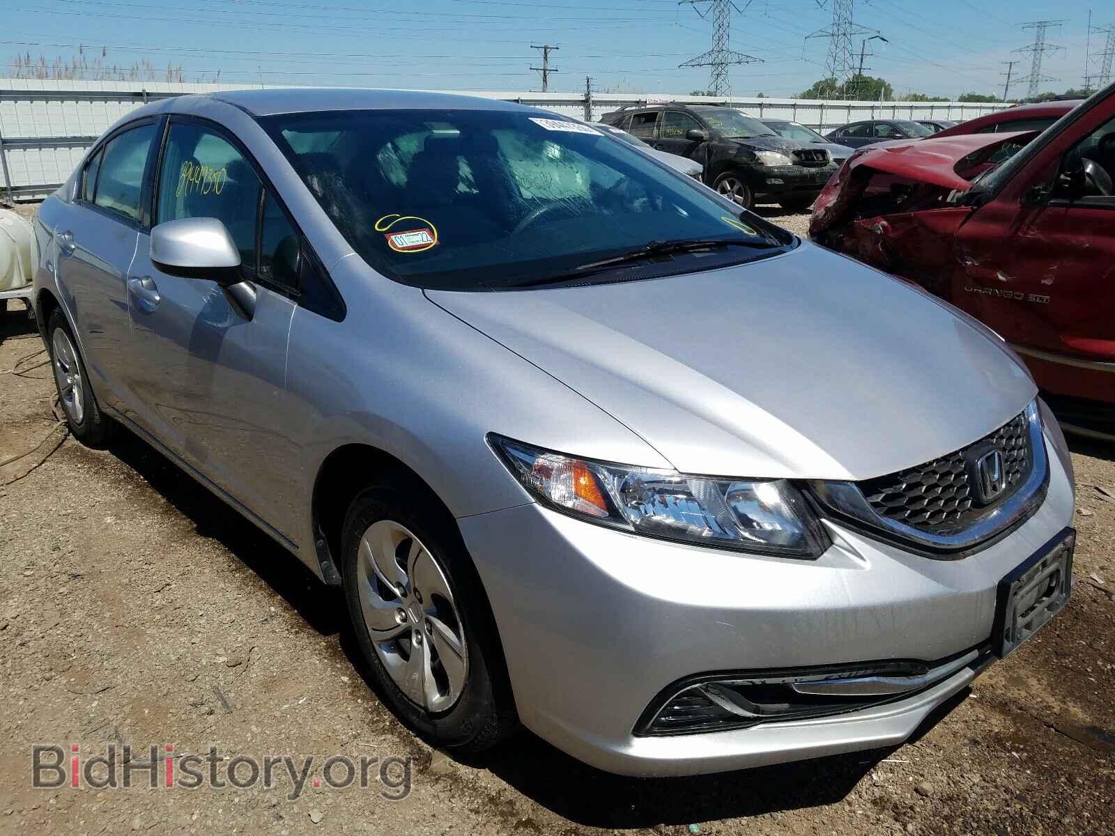 Фотография 19XFB2F50DE051384 - HONDA CIVIC 2013
