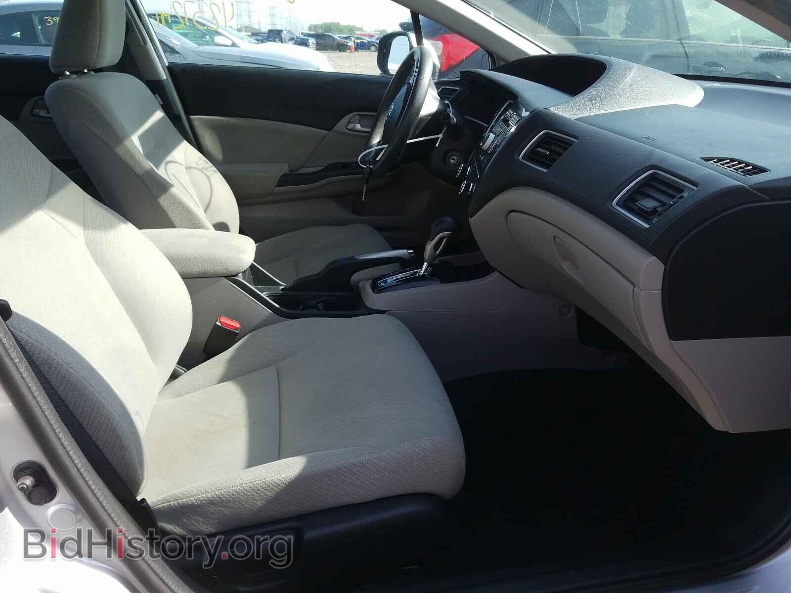 2013 HONDA CIVIC - VIN: 19XFB2F50DE051384 - Фото 5