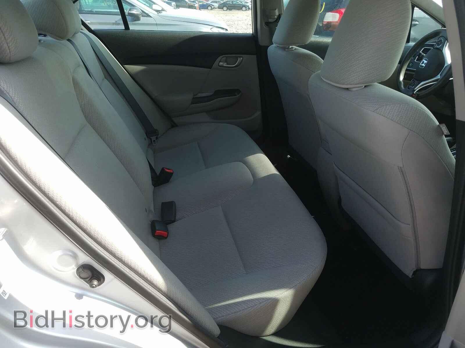 2013 HONDA CIVIC - VIN: 19XFB2F50DE051384 - Фото 6