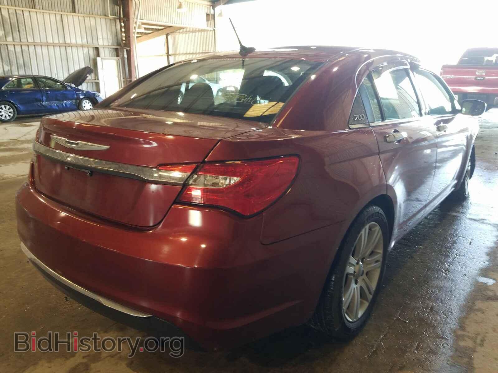 2014 CHRYSLER 200 - VIN: 1C3CCBBB6EN165158 - Фото 4