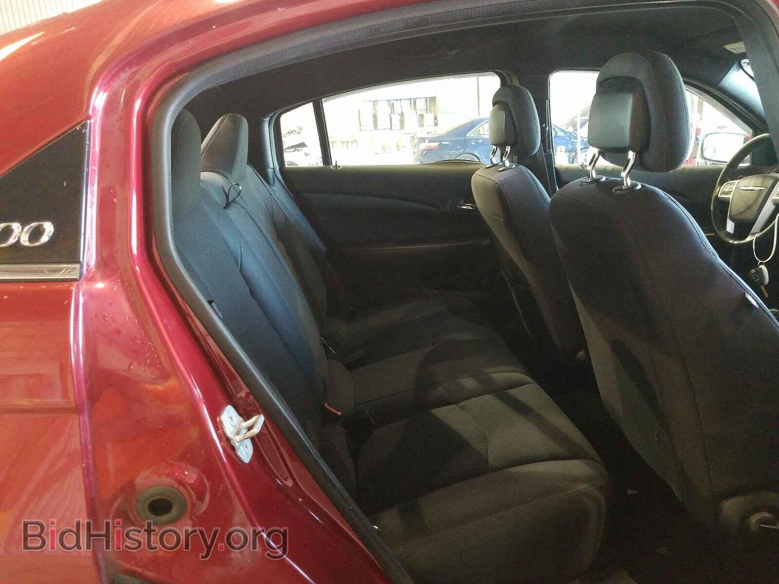 2014 CHRYSLER 200 - VIN: 1C3CCBBB6EN165158 - Фото 6