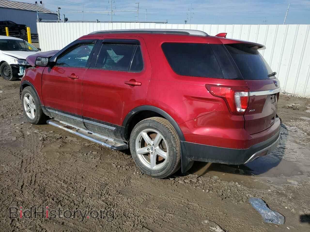 2017 FORD EXPLORER - VIN: 1FM5K8D87HGA80667 - Фото 2