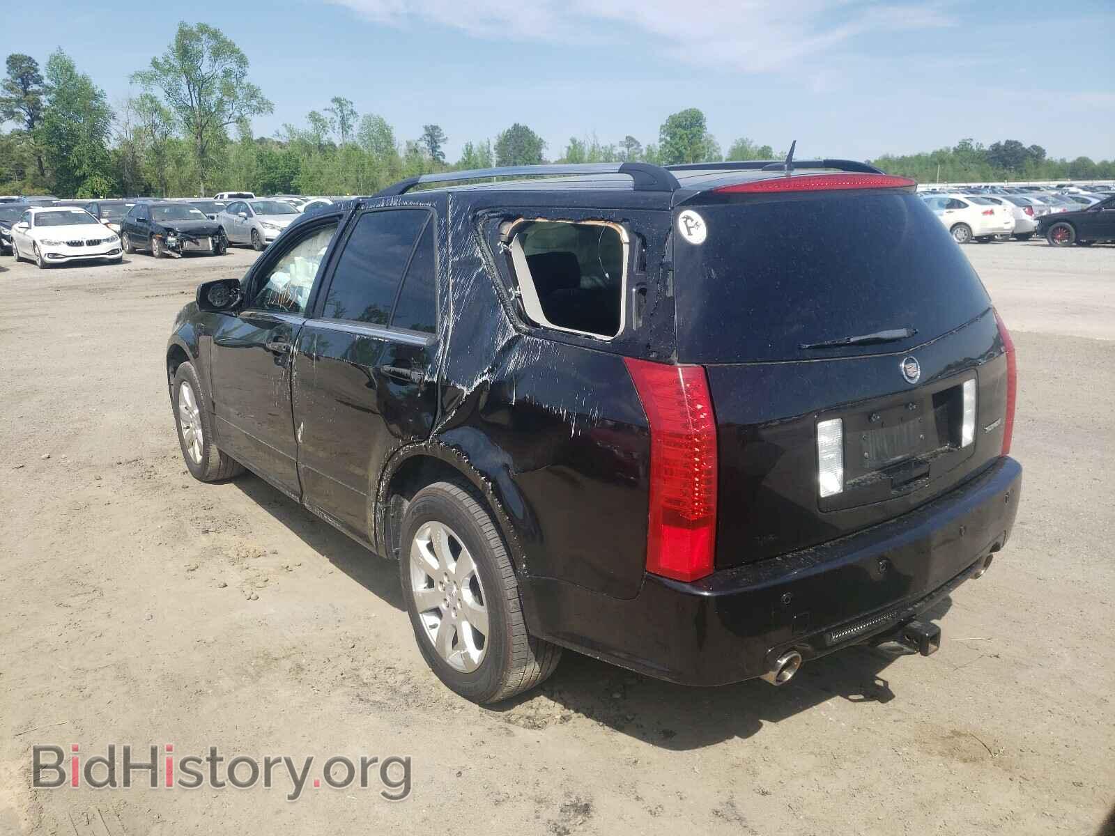 2008 CADILLAC SRX - VIN: 1GYEE637080182758 - Фото 3