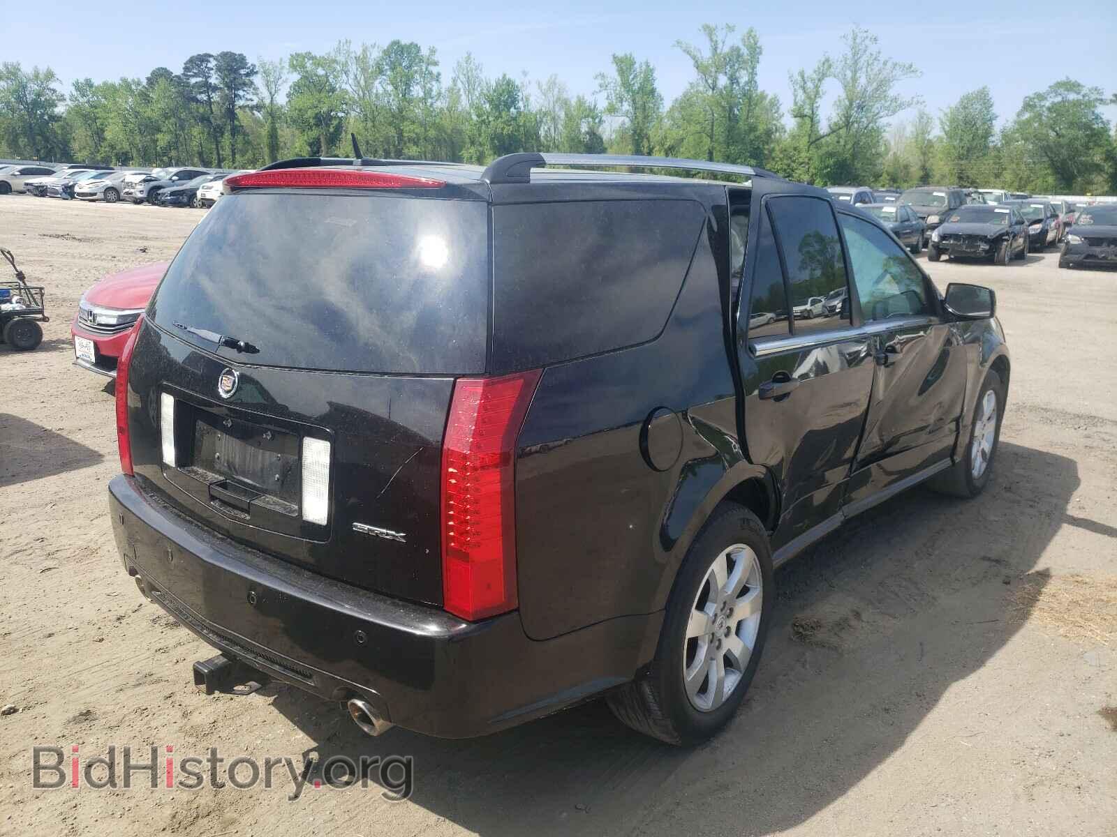 2008 CADILLAC SRX - VIN: 1GYEE637080182758 - Фото 4