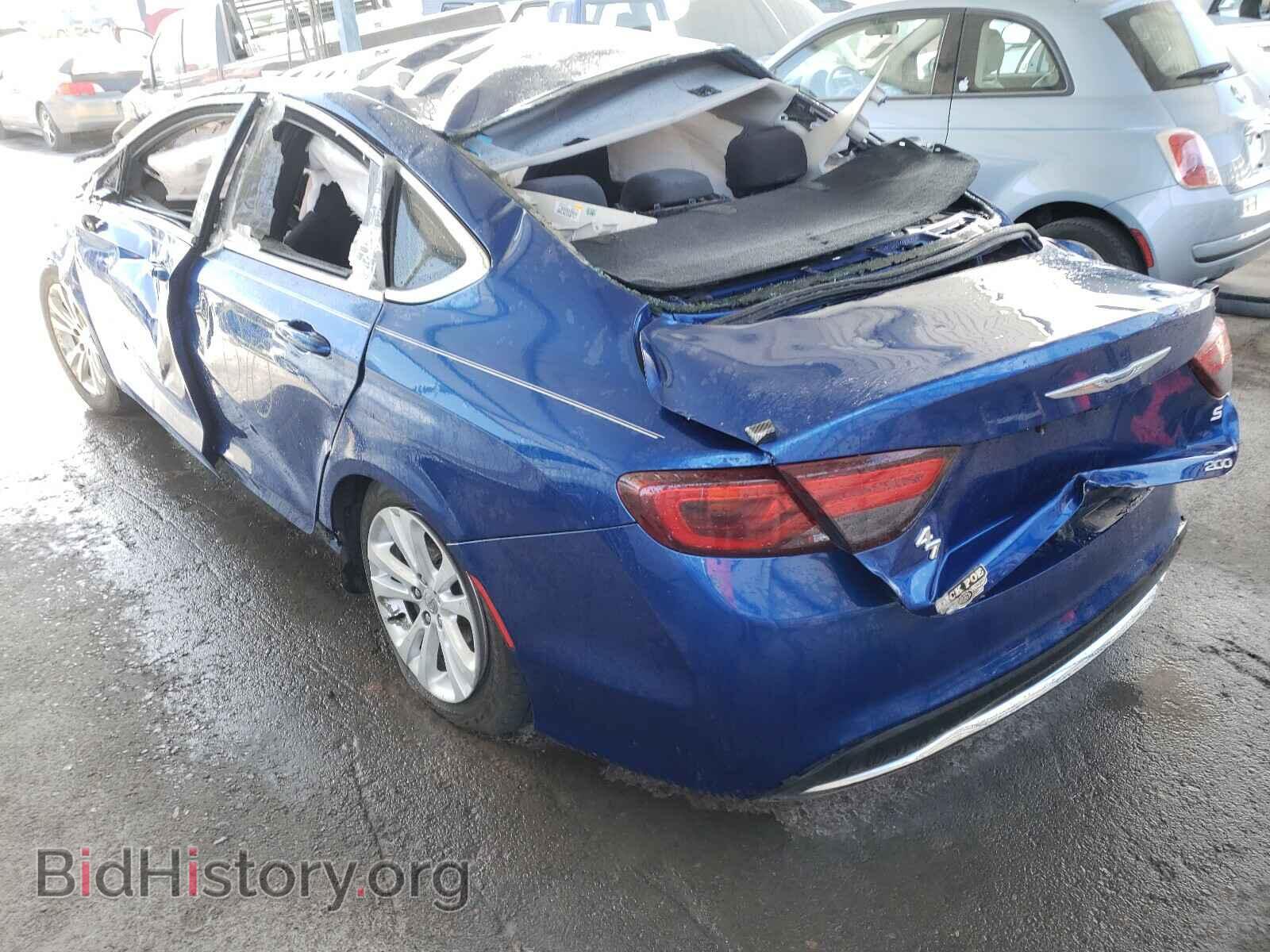 2016 CHRYSLER 200 - VIN: 1C3CCCAB4GN108449 - Фото 3