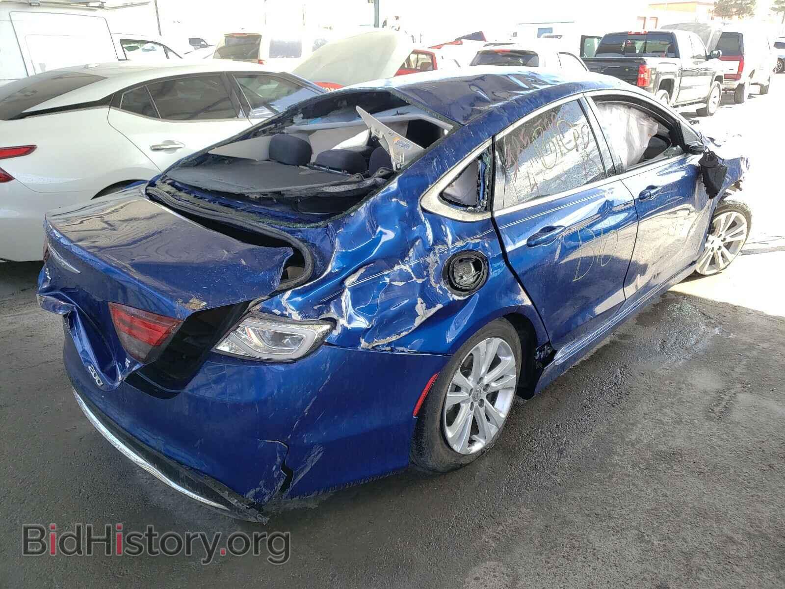 2016 CHRYSLER 200 - VIN: 1C3CCCAB4GN108449 - Фото 4