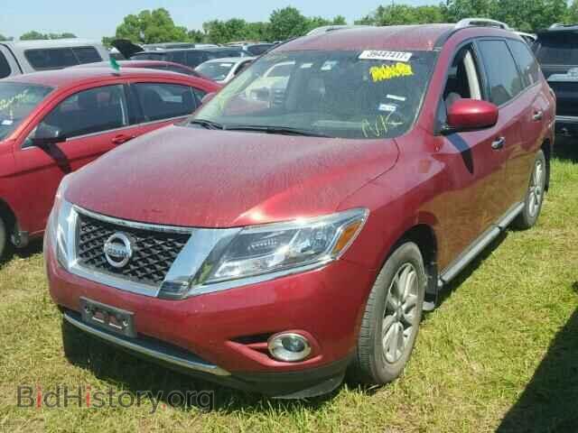 2015 NISSAN PATHFINDER - VIN: 5N1AR2MN2FC660734 - Фото 2