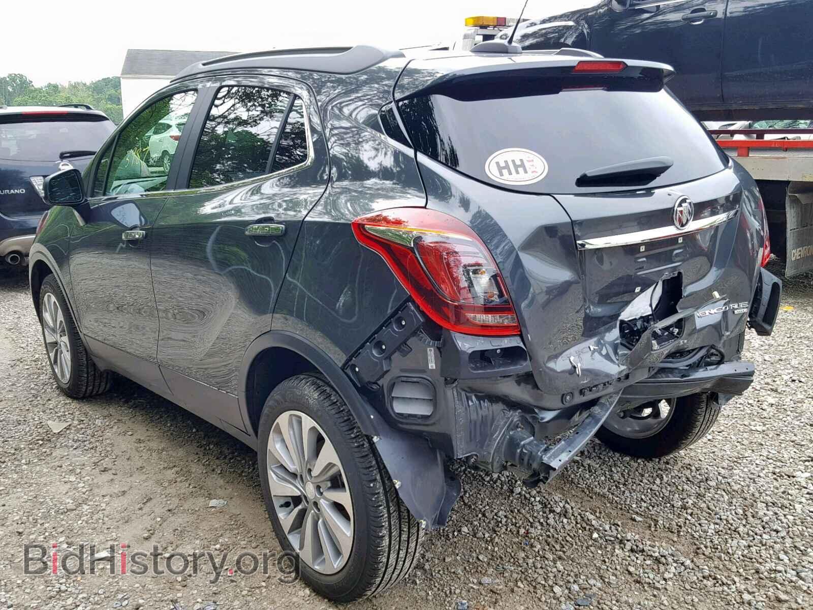 2018 BUICK ENCORE PRE - VIN: KL4CJESB7JB616879 - Фото 3