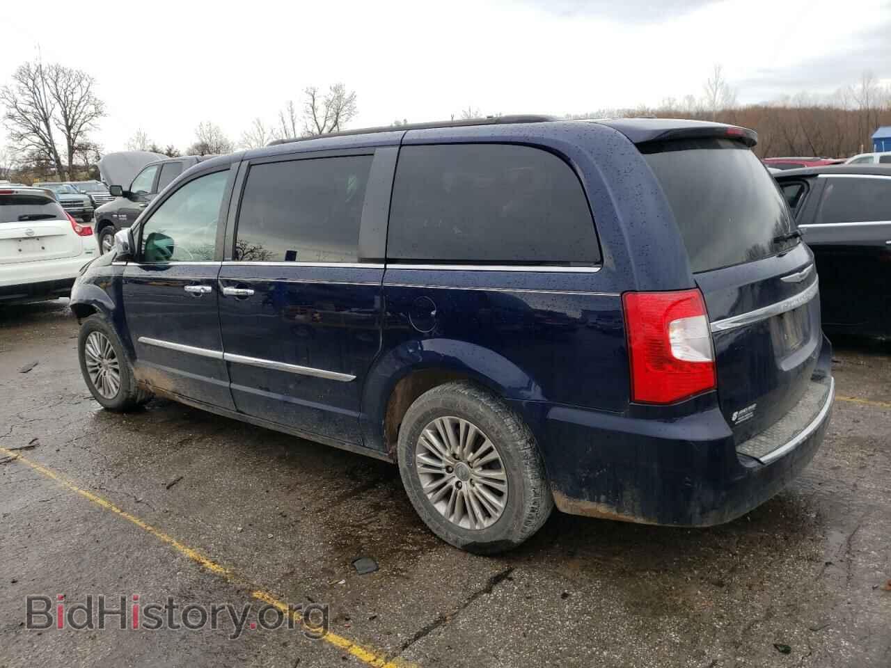 2013 CHRYSLER MINIVAN - VIN: 2C4RC1CG5DR598398 - Photo 2