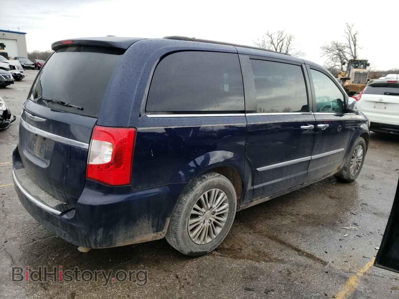 2013 CHRYSLER MINIVAN - VIN: 2C4RC1CG5DR598398 - Photo 3