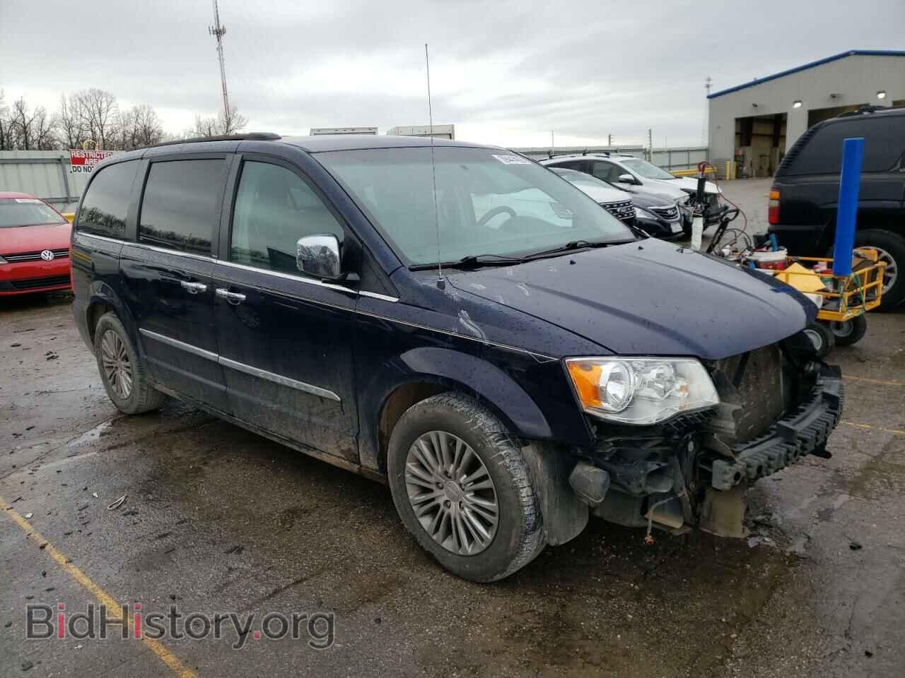 2013 CHRYSLER MINIVAN - VIN: 2C4RC1CG5DR598398 - Photo 4