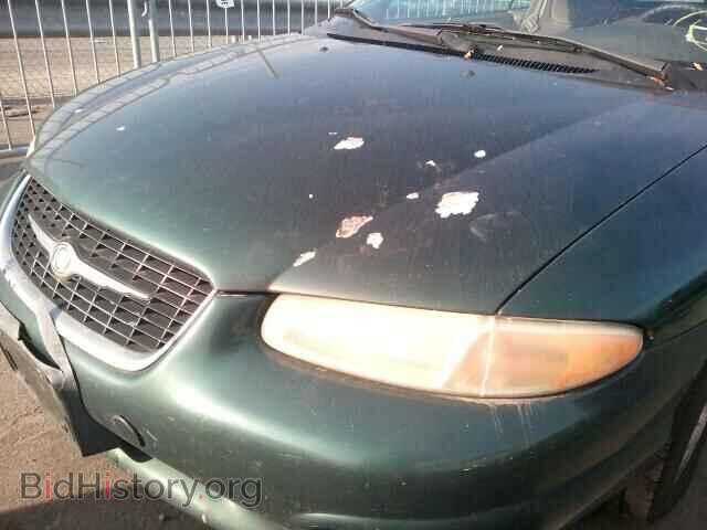 1999 CHRYSLER SEBRING - VIN: 3C3EL45H7XT515422 - Фото 9