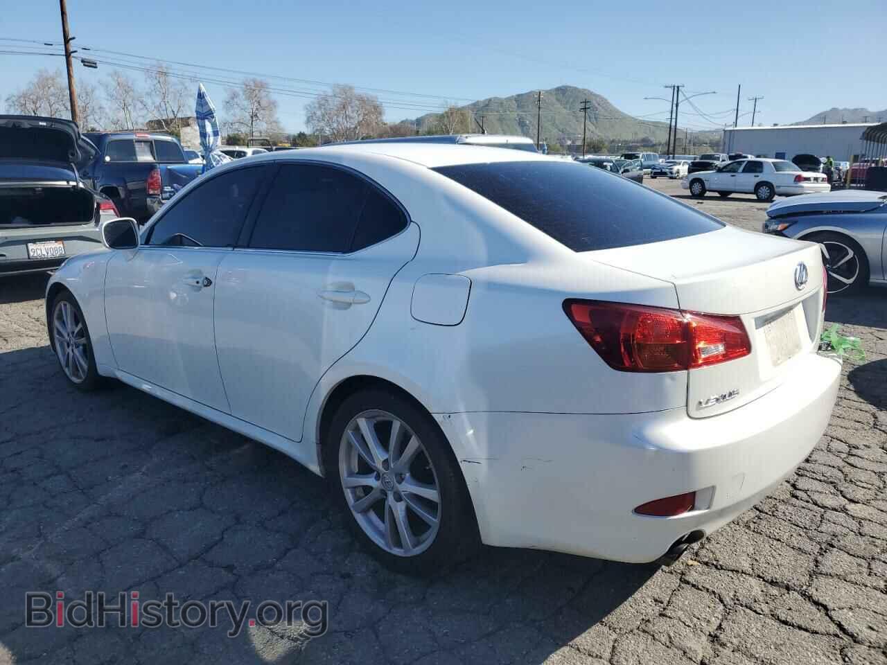 2006 LEXUS IS - VIN: JTHBK262862011637 - Фото 2