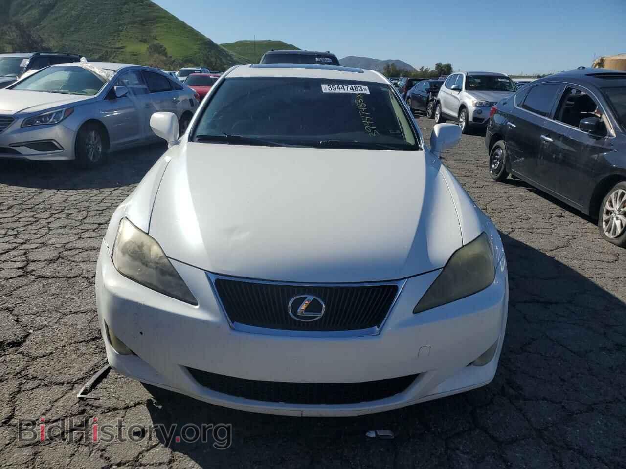 2006 LEXUS IS - VIN: JTHBK262862011637 - Фото 5