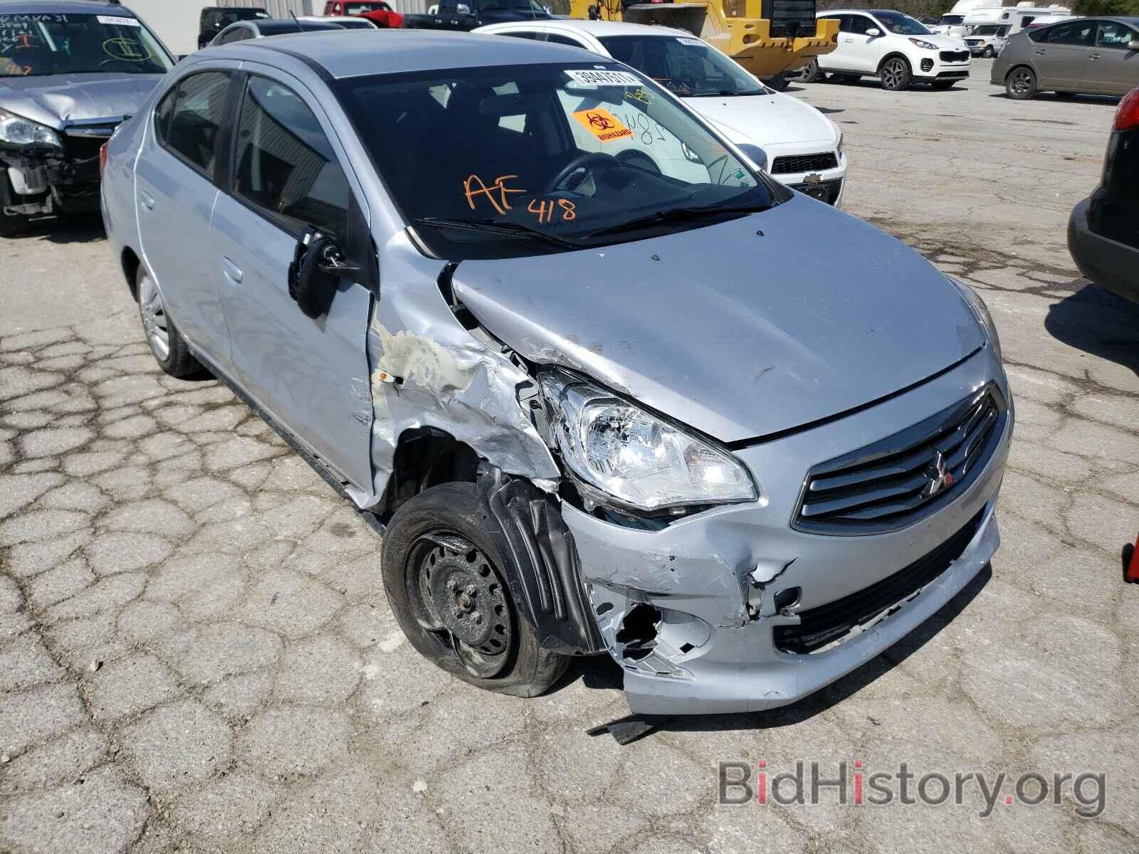 Фотография ML32F3FJ7KHF12907 - MITSUBISHI MIRAGE 2019