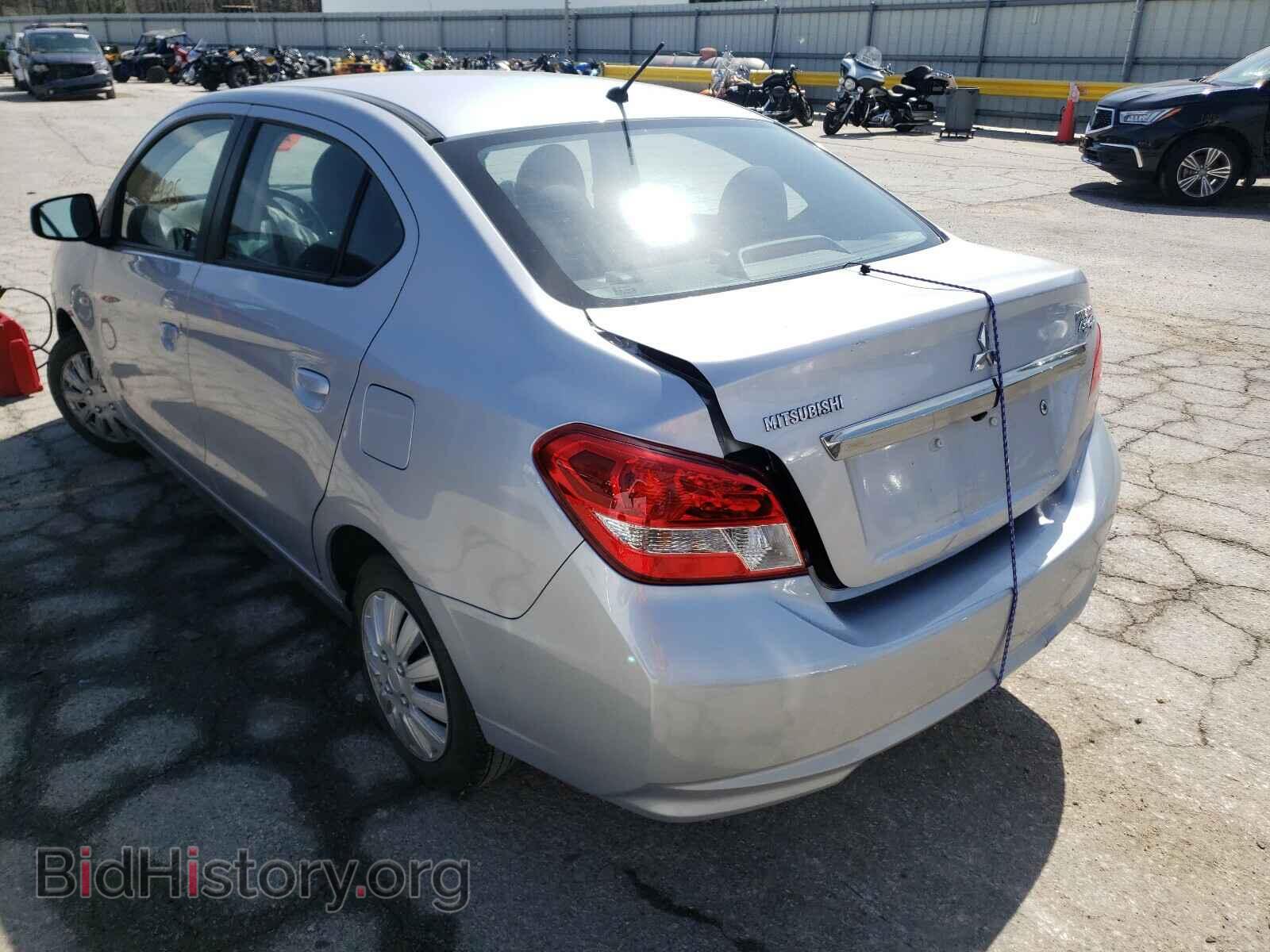 2019 MITSUBISHI MIRAGE - VIN: ML32F3FJ7KHF12907 - Фото 3