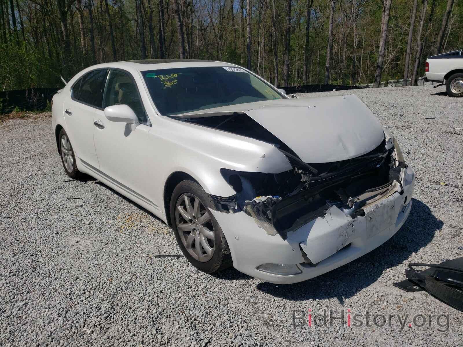 Photo JTHBL46F095088291 - LEXUS LS460 2009