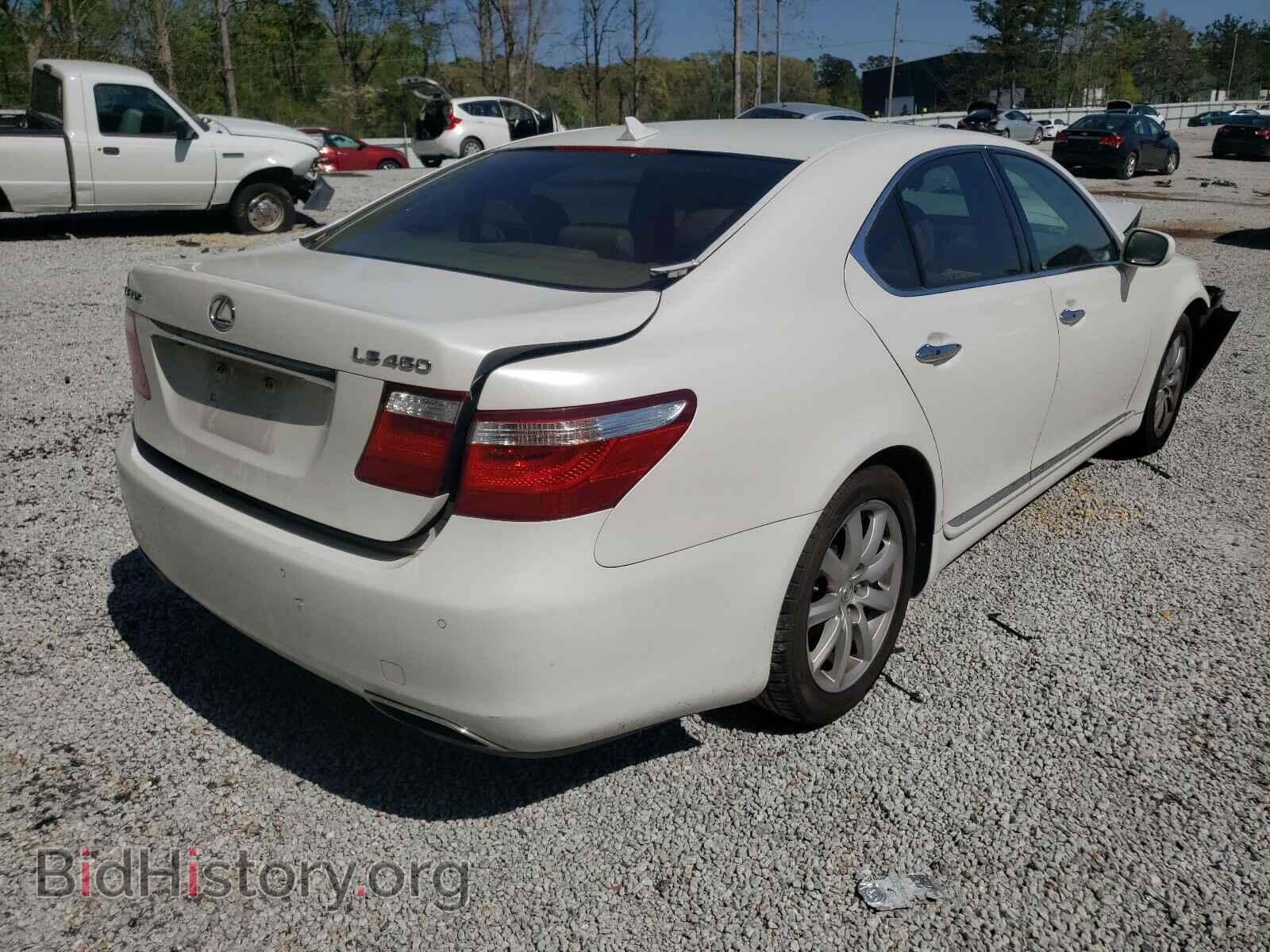 2009 LEXUS LS460 - VIN: JTHBL46F095088291 - Фото 4