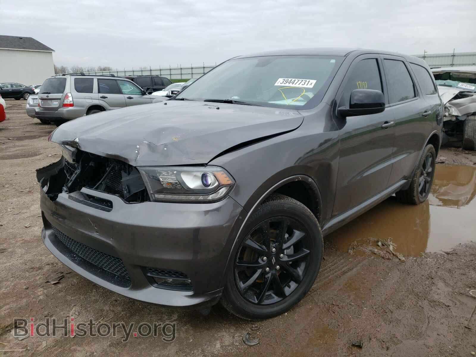 2019 DODGE DURANGO - VIN: 1C4RDJDG2KC734312 - Photo 2
