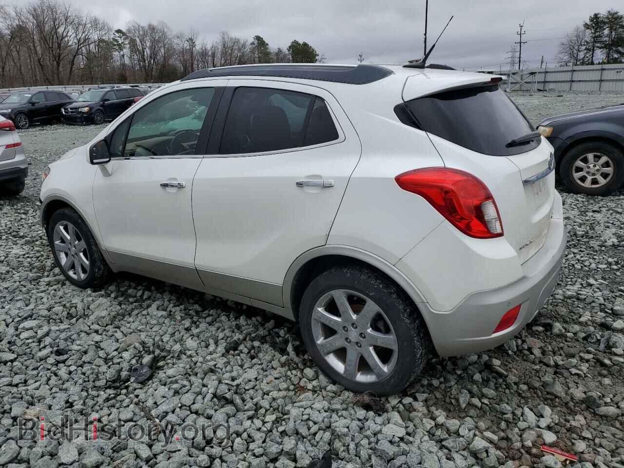 2013 BUICK ENCORE - VIN: KL4CJDSB2DB160109 - Фото 2