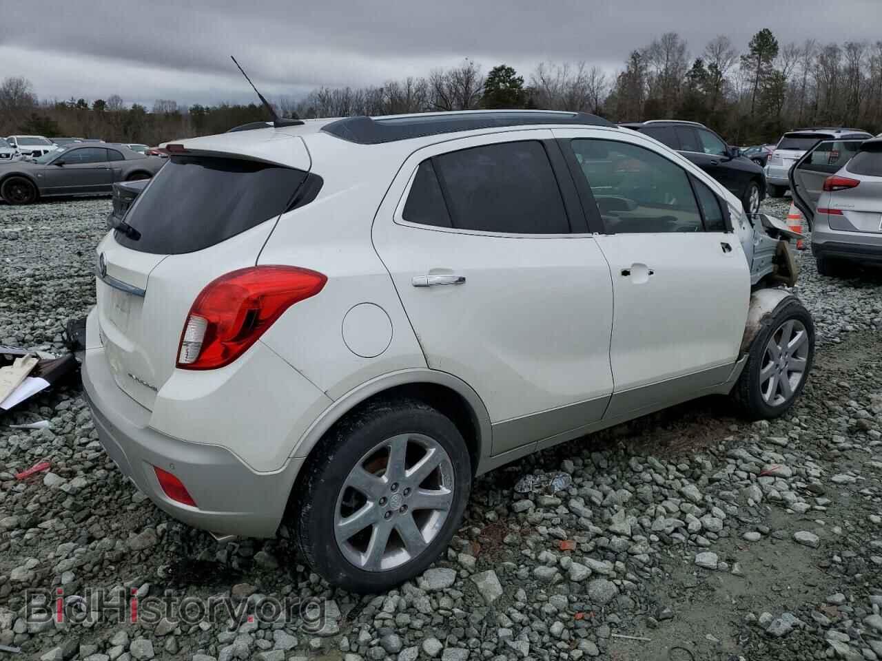 2013 BUICK ENCORE - VIN: KL4CJDSB2DB160109 - Фото 3