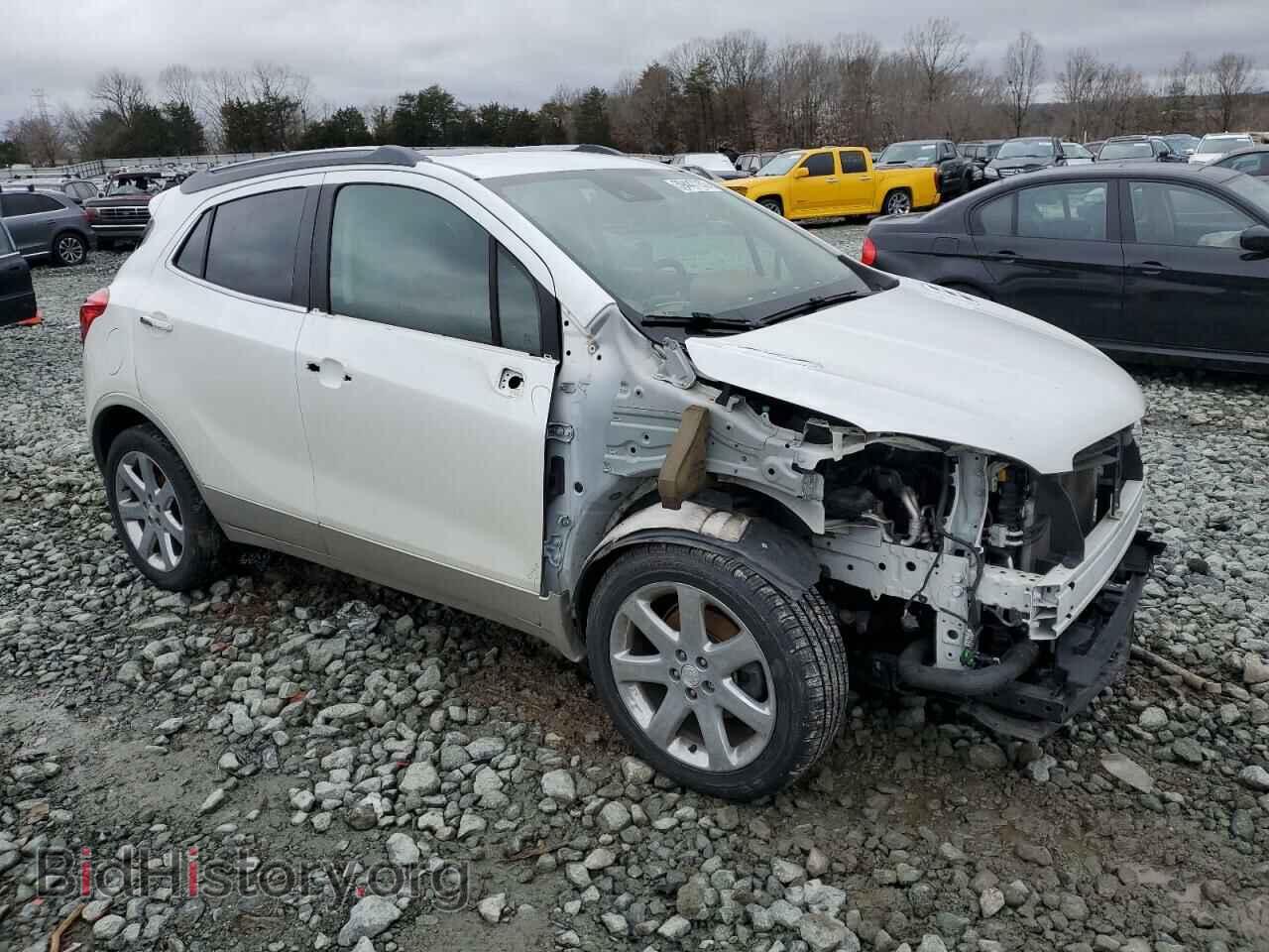 2013 BUICK ENCORE - VIN: KL4CJDSB2DB160109 - Фото 4