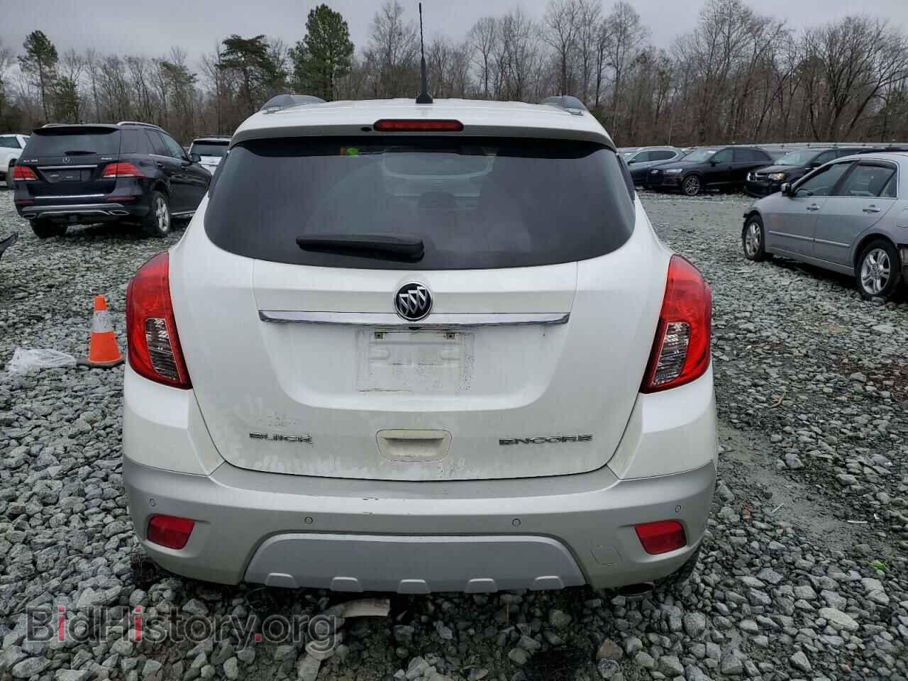 2013 BUICK ENCORE - VIN: KL4CJDSB2DB160109 - Фото 6