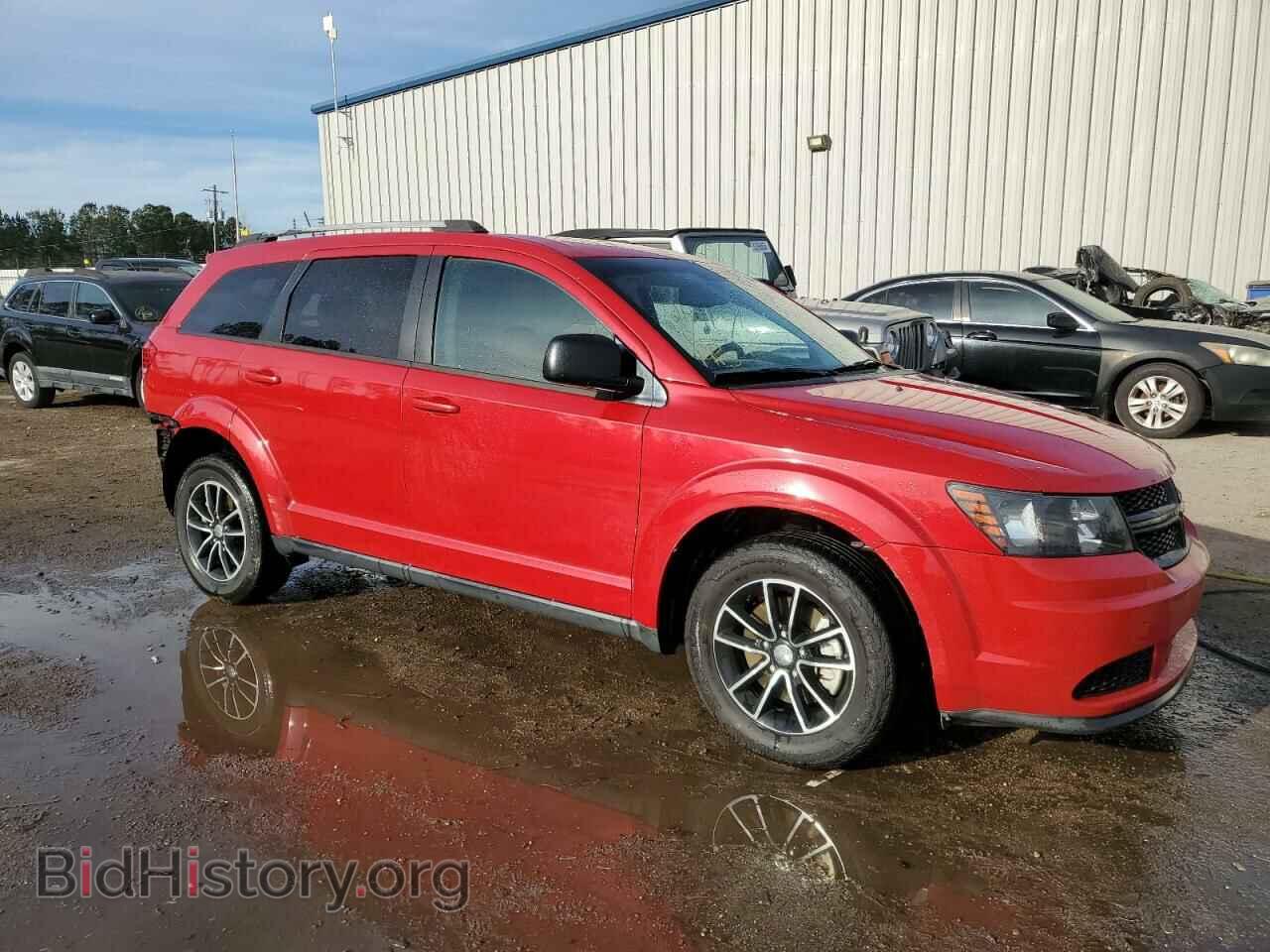 2017 DODGE JOURNEY - VIN: 3C4PDCAB3HT607559 - Фото 4