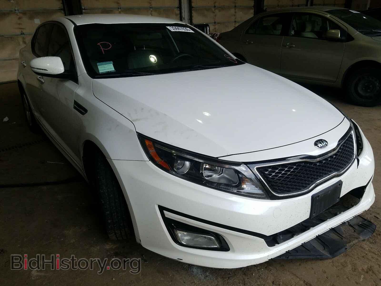 Фотография KNAGM4A77F5530965 - KIA OPTIMA 2015