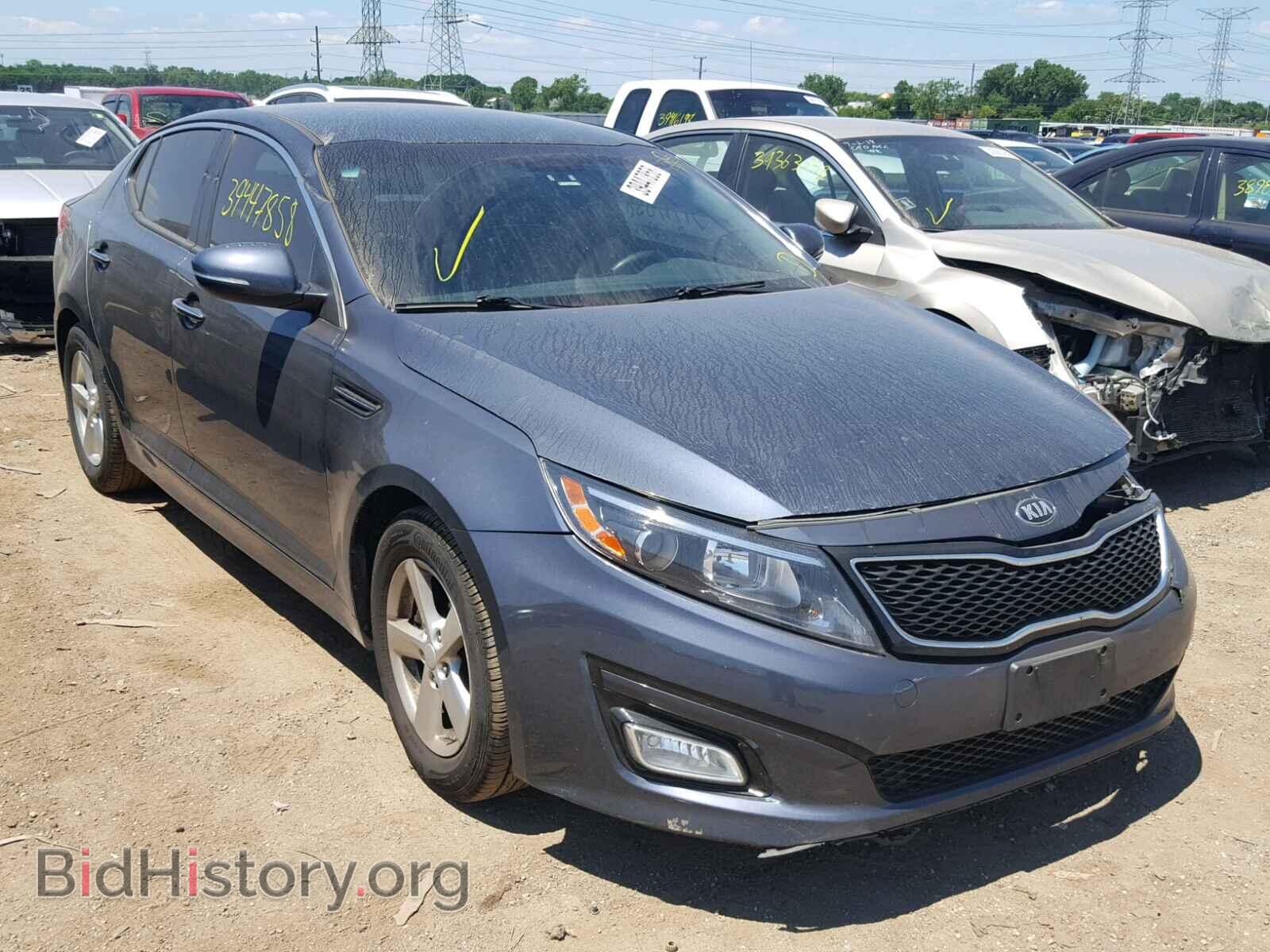 Фотография KNAGM4A70F5539006 - KIA OPTIMA 2015