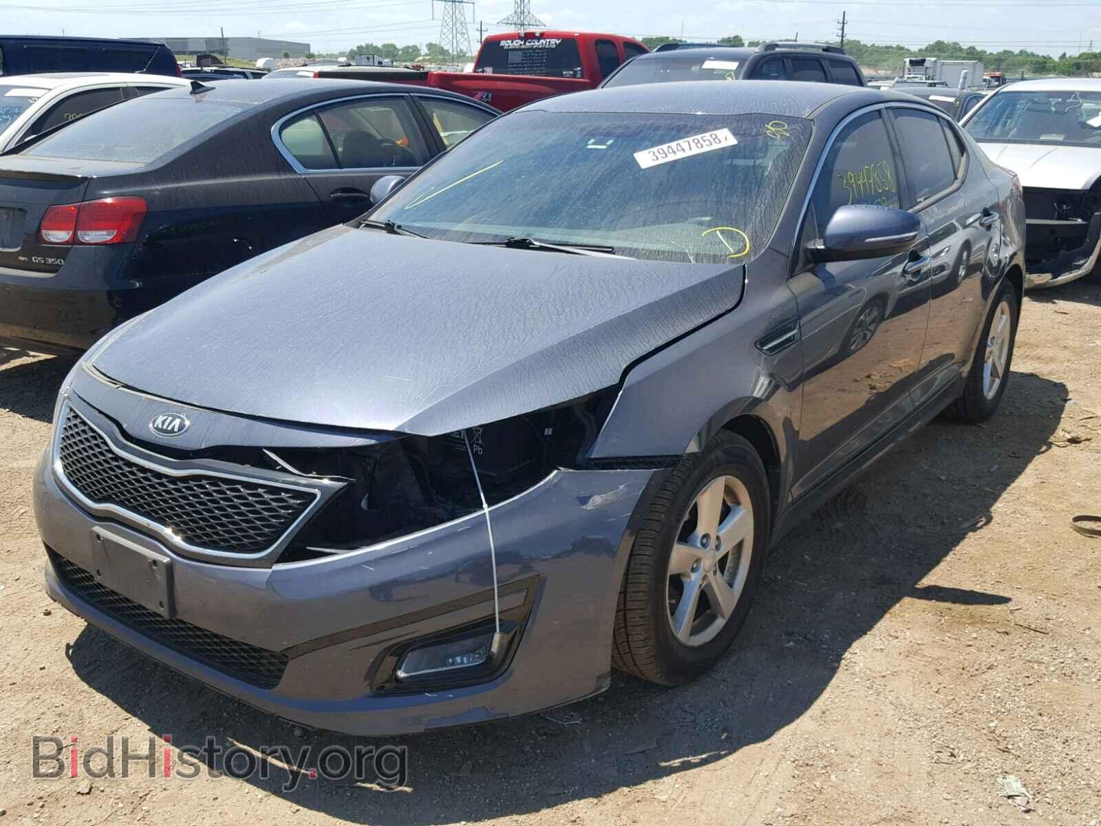 2015 KIA OPTIMA - VIN: KNAGM4A70F5539006 - Photo 2