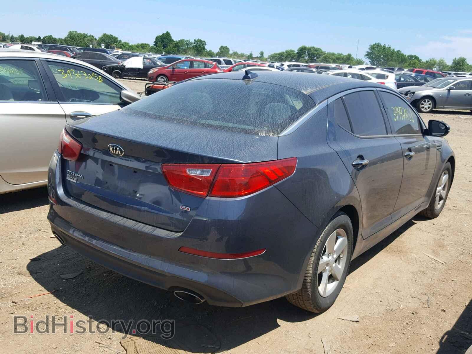 2015 KIA OPTIMA - VIN: KNAGM4A70F5539006 - Photo 4