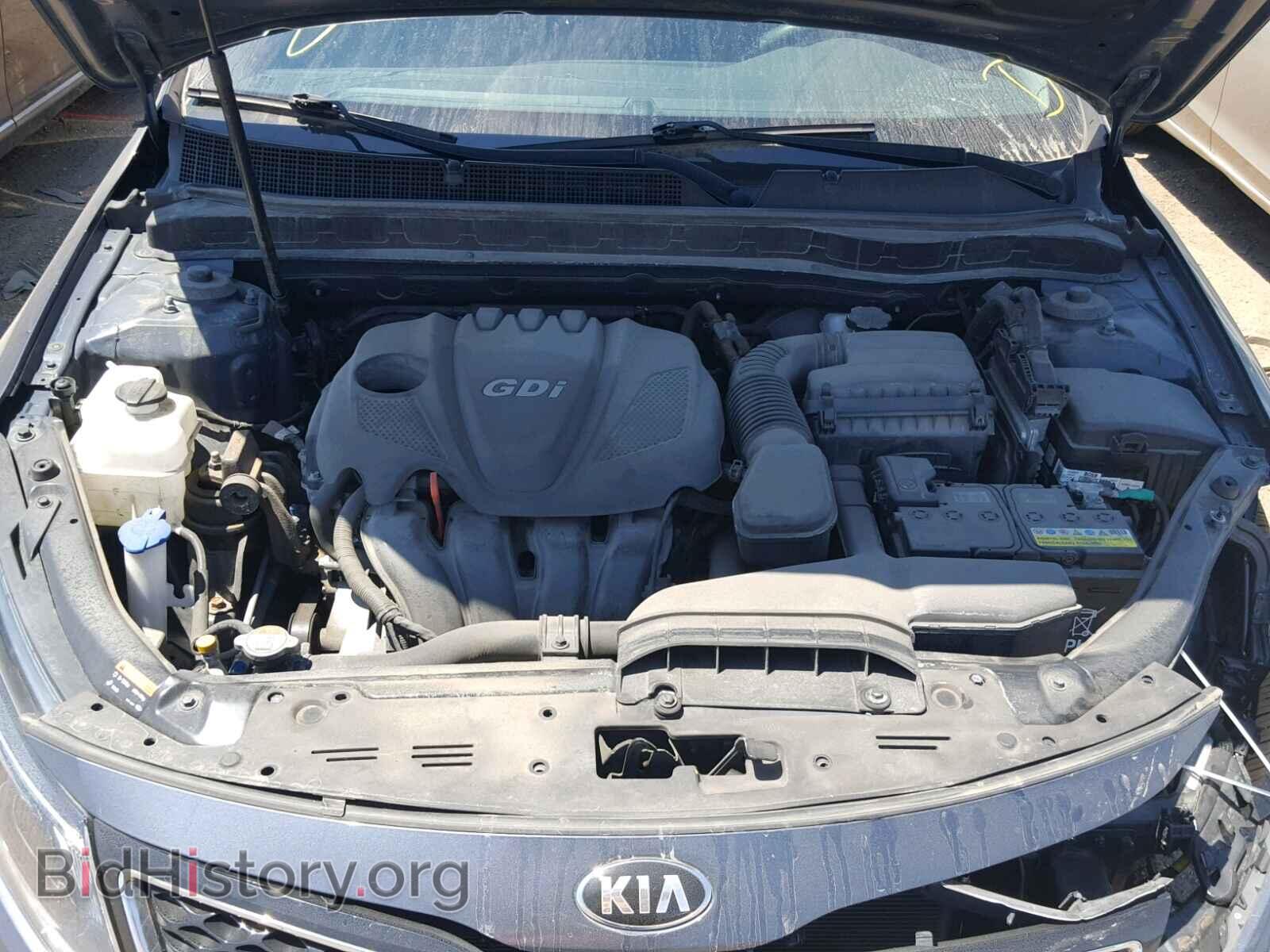 2015 KIA OPTIMA - VIN: KNAGM4A70F5539006 - Photo 7