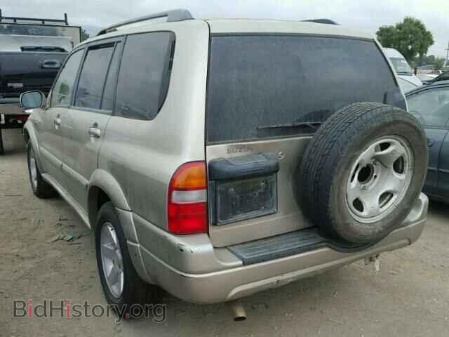 2002 SUZUKI XL7 PLUS - VIN: JS3TY92V624106016 - Photo 3